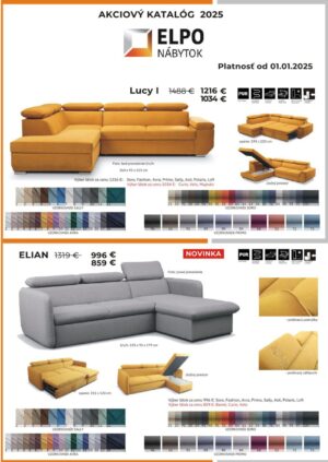 Nábytok ELPO akcia 01