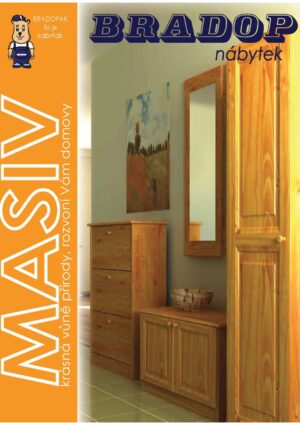 Bradop nábytok masív 01