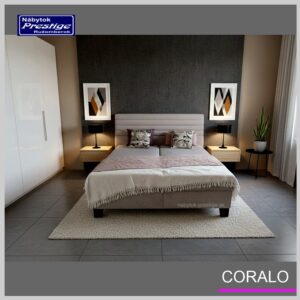 Coralo posteľ