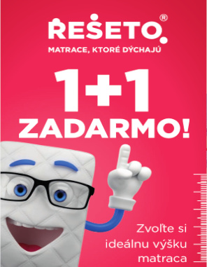 Matrace Rešeto 1+1
