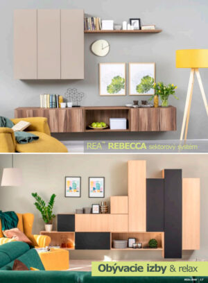 Rea Ava 19 obývacie izby