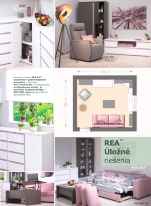 Rea Ava 27 úložné riešenia