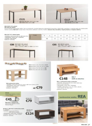 Rea Ava 39 konferenčné stolíky