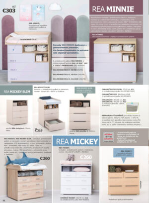 Rea Ava 54 detské izby