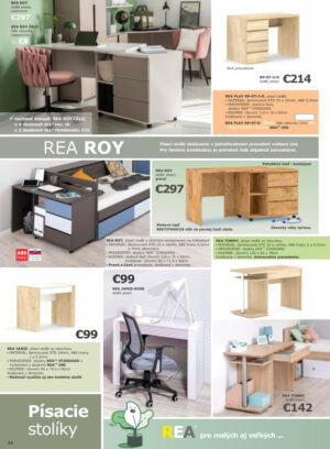 Rea Ava 76 detské postele