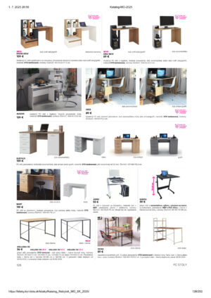 126 PC Stoly Kondela