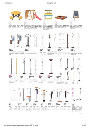 291 Vešiaky Kondela