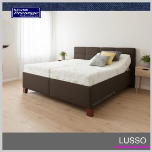 LUSSO posteľ sivá