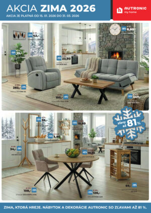 Autronic zima 01 Akcia