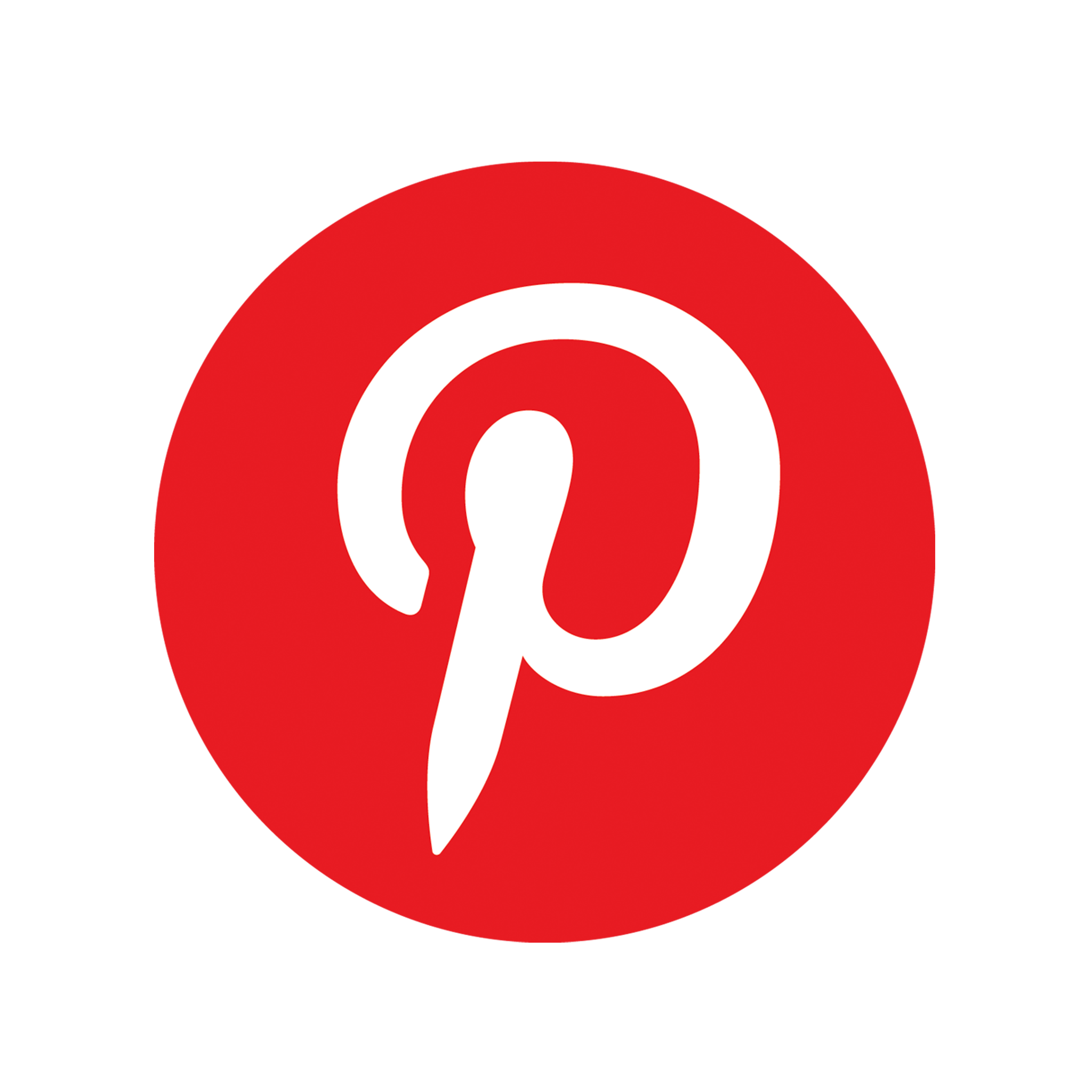 Logo personálnej siete Pinterest